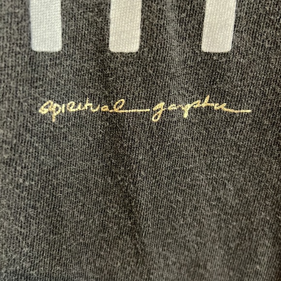 Spiritual Gangster Peace Love Light Long Sleeve T Shirt - Picture 7 of 8